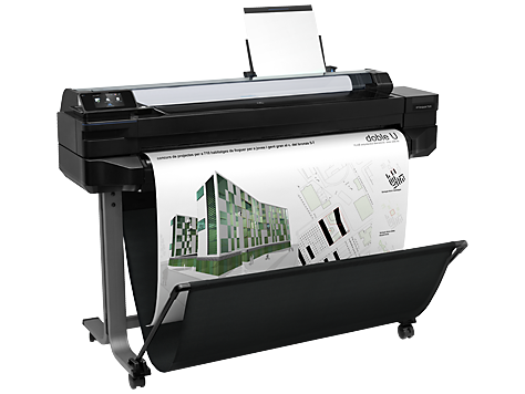 Принтер широкоформатный 24" HP Designjet T520