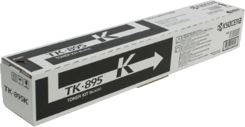 Тонер-картридж TK-895K чёрный (12 000 стр.)