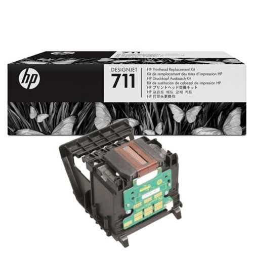 Комплект для замены печатающей головки HP 711 Designjet 